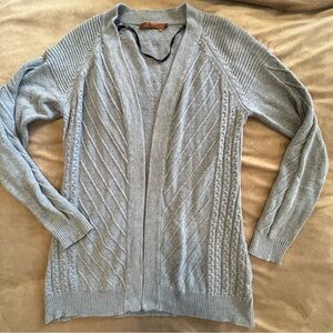 Belldini Women’s Gray‎ Open Cardigan Sweater | Size Small